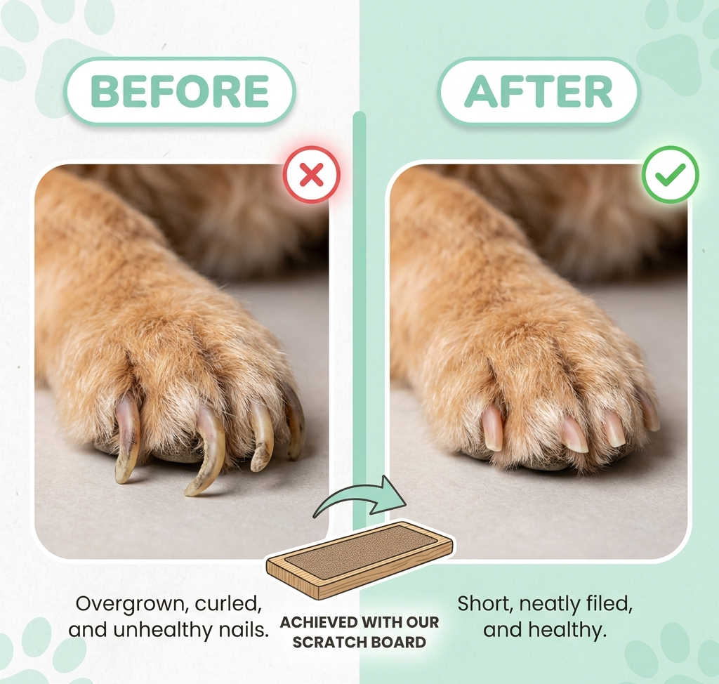 PawFile — Stress-Free Nail Care Board