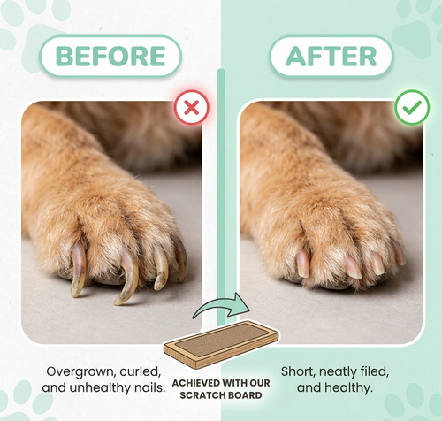 PawFile — Stress-Free Nail Care Board