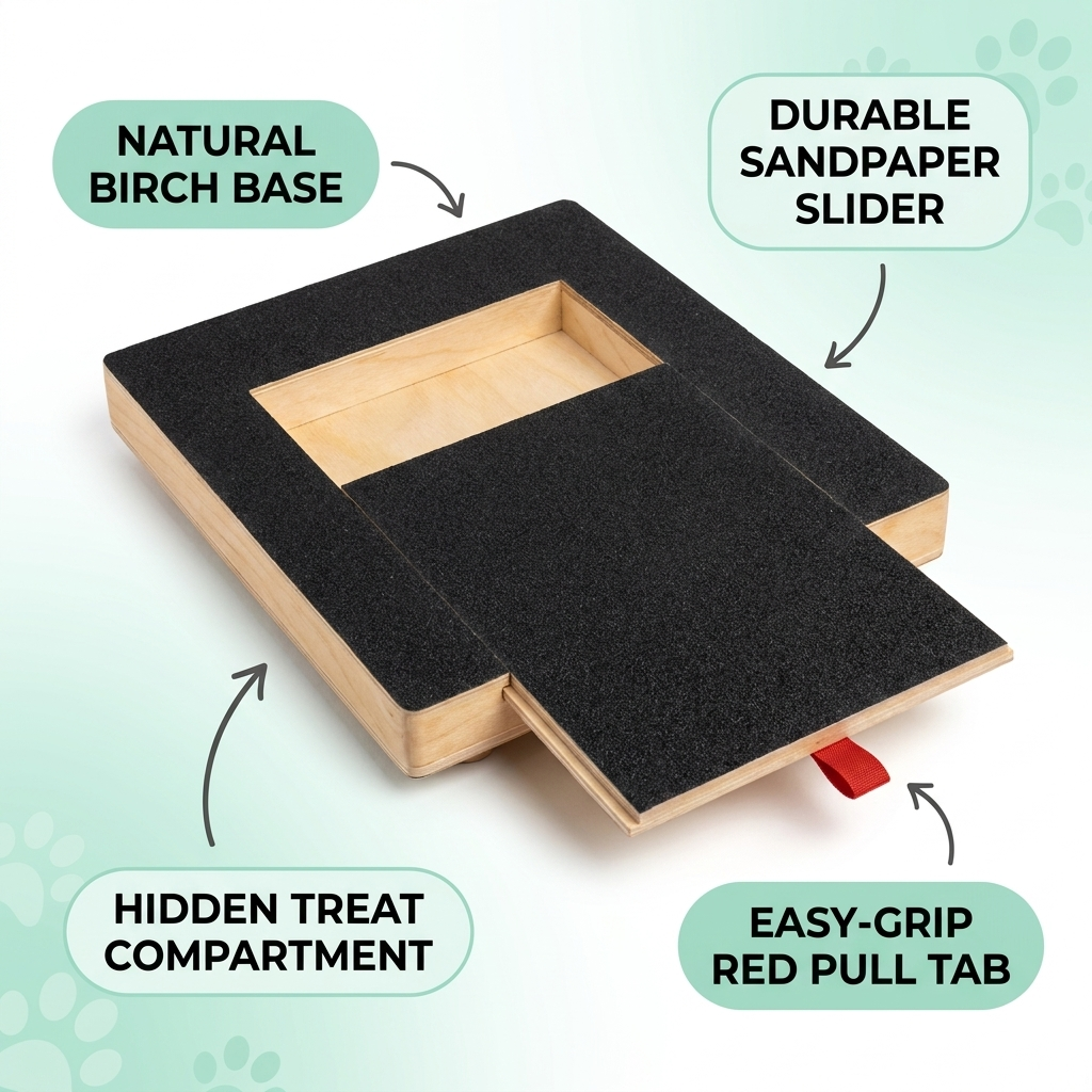 PawFile — Stress-Free Nail Care Board