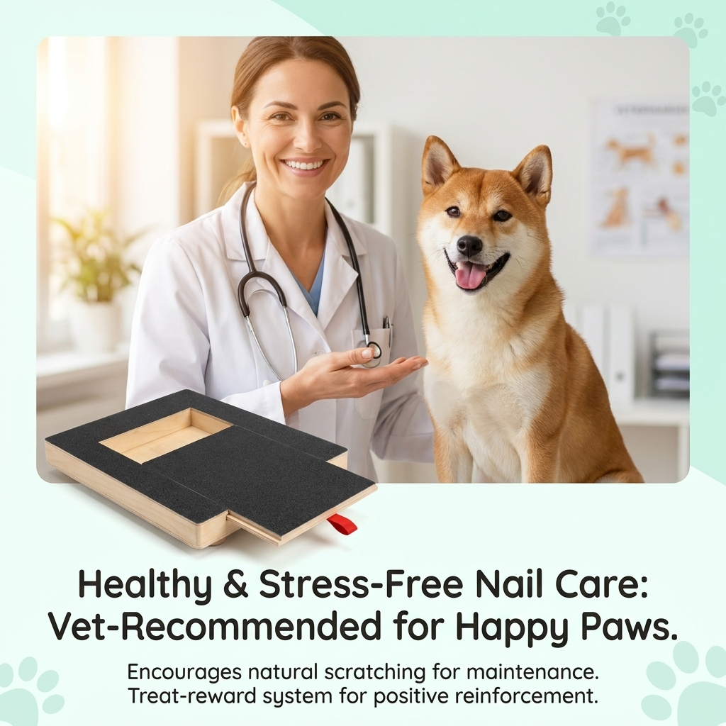 PawFile — Stress-Free Nail Care Board